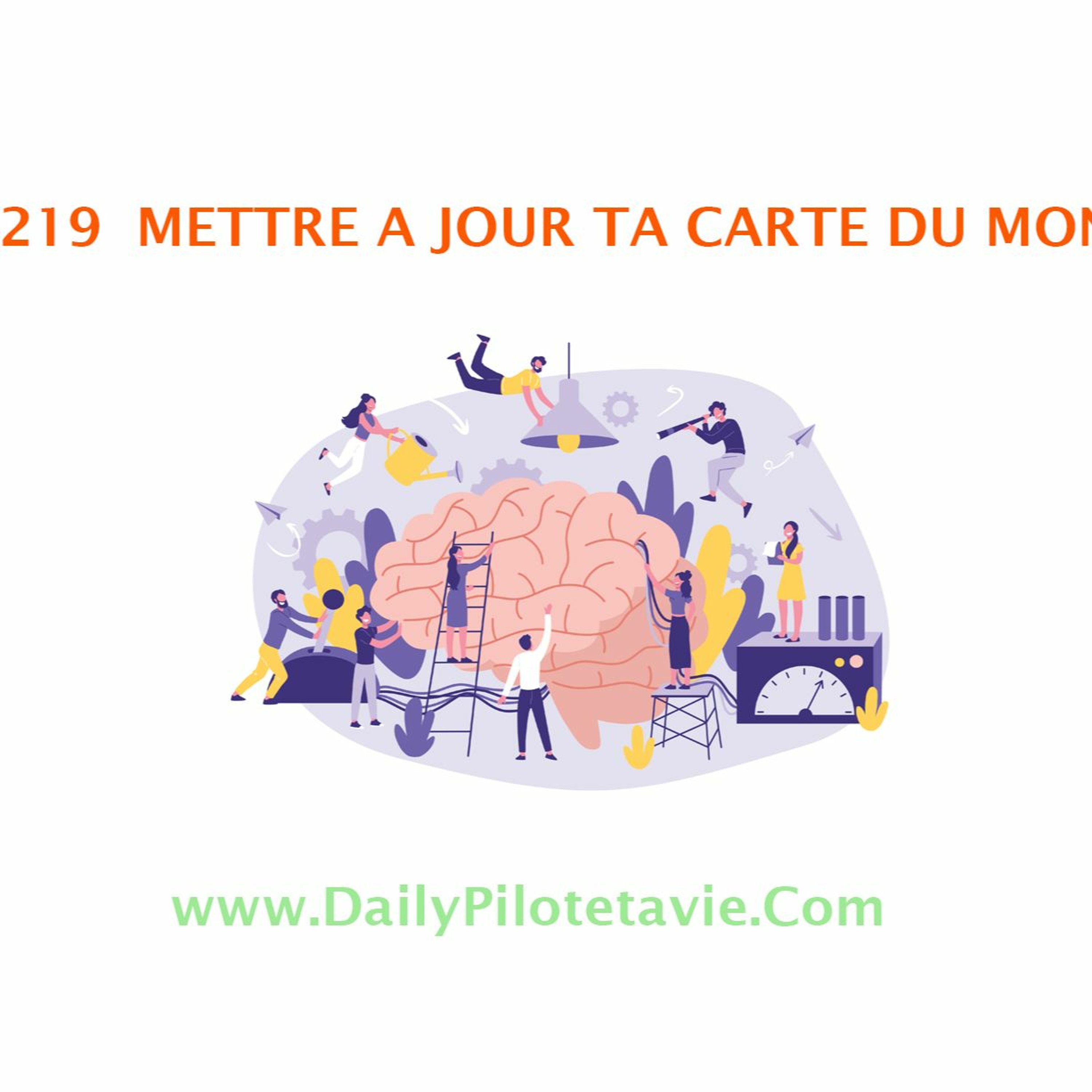#219 - METTRE A JOUR TA CARTE DU MONDE