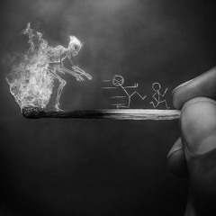 STOP RUNNIN FROM YO PROBLEMS.