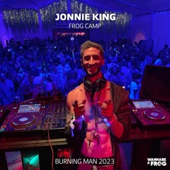 Jonnie King @ Frog Camp • Burning Man 2023 •