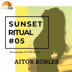 Sunset Ritual #05 by Aitor Robles