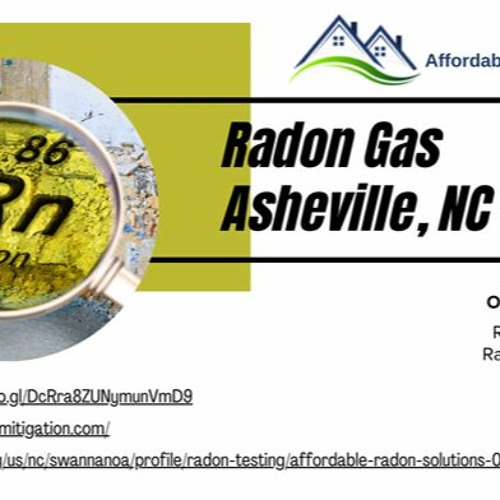 Stream Radon Gas Asheville, NC by Affordable Radon Listen online for