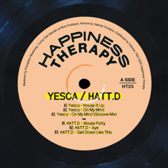 PREMIERE: HATT.D - Get Down Like This [Happiness Therapy 25]