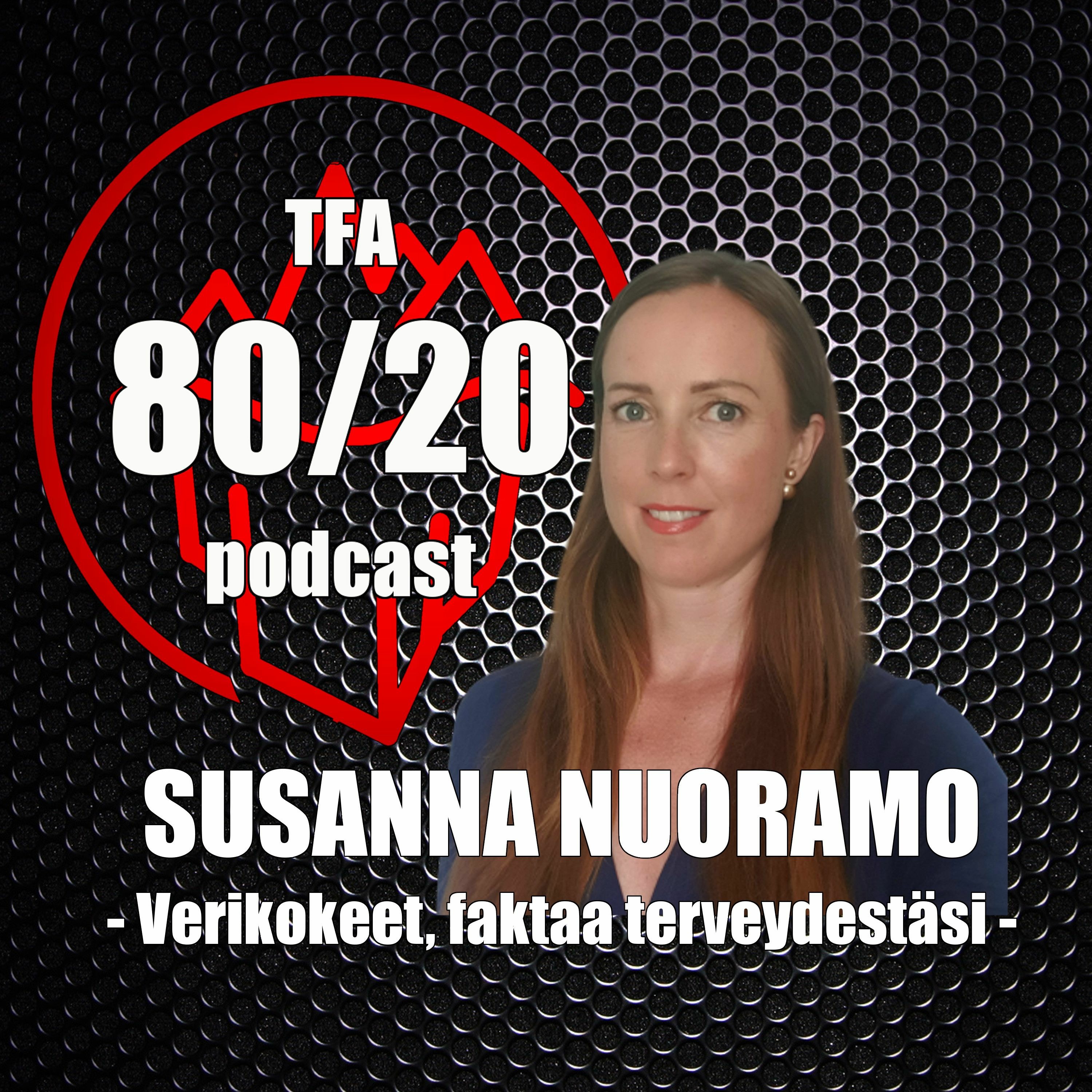 98. Susanna Nuoramo, verikokeet: faktaa terveydestäsi