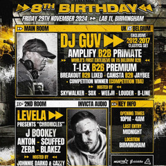 DNB COLLECTIVE 8TH BIRTHDAY - WHITZ
