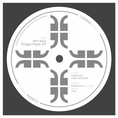 Premiere : Matt Wills - Forget Facts (CT004)