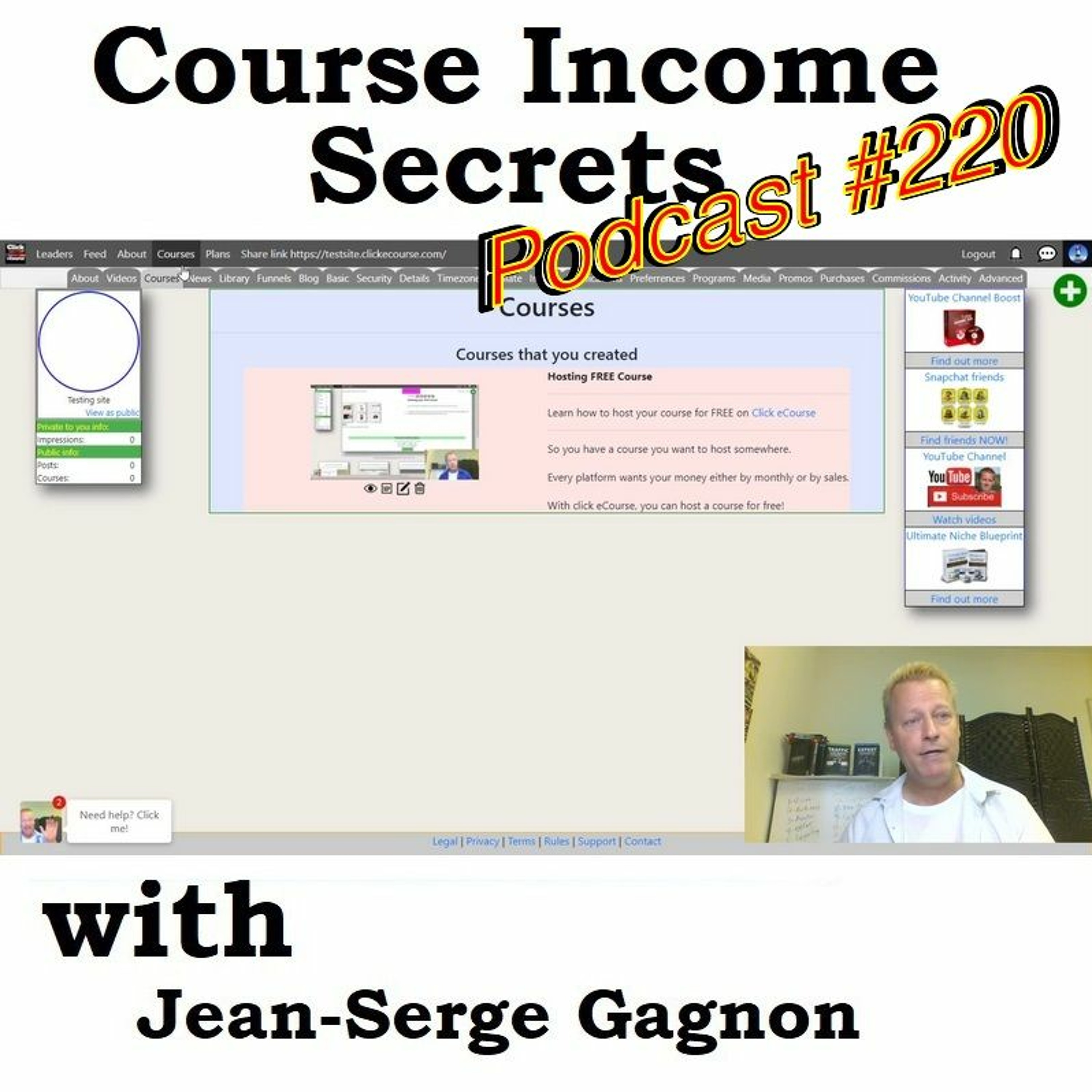 Course Income Secrets