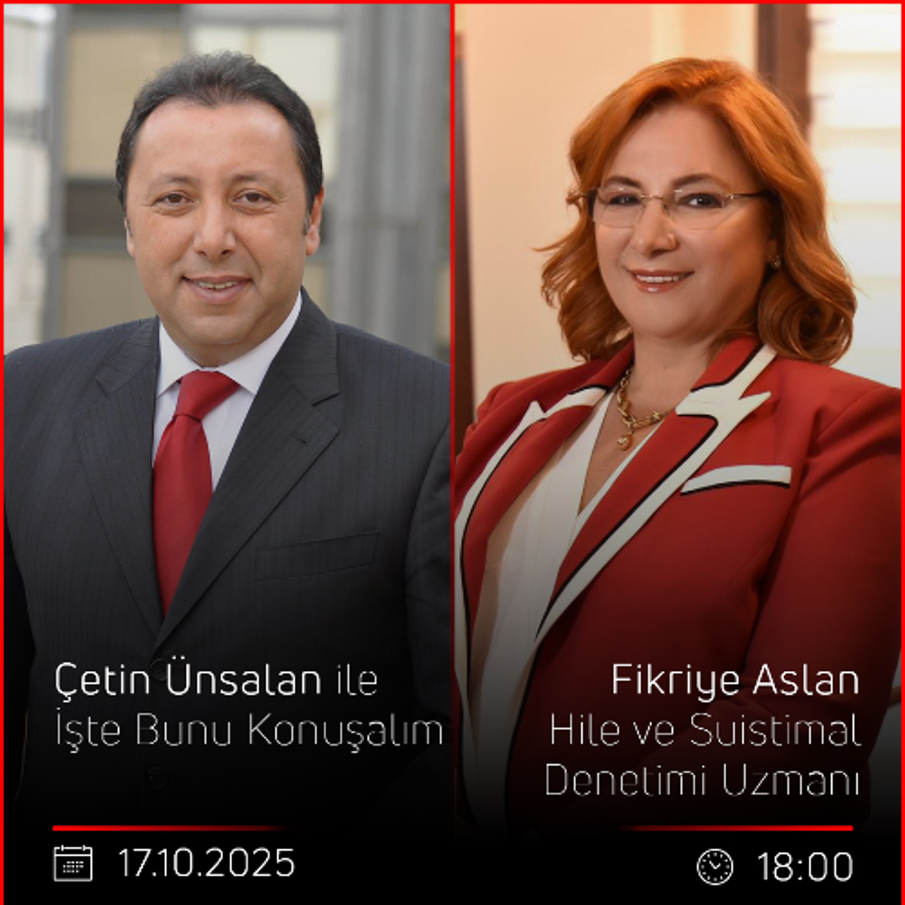 Fikriye Aslan - Çetin Ünsalan ile İşte Bunu Konuşalım