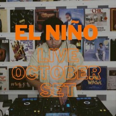 EL NINO - LIVE OCTOBER HOUSE SET 2023