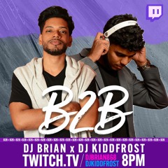 #B2B - DJ Brian x DJ KiddFrost (KiddFrost Set)| #Reggae #Dancehall #Soca | 15.05.21