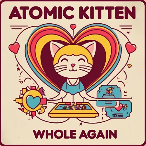 Atomic Kitten - Whole Again (CYRIL Remix - 140BPM) (TikTok)