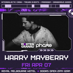 Harry Mayberry l Live @ Morten Granau & Phaxe Day Party