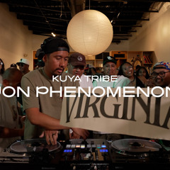 "The Living Room" Kuya Tribe w/ Jon Phenomenon | Hip-hop, R&B, Dancehall, Throwbacks