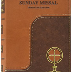 [GET] PDF 💚 St. Joseph Sunday Missal by  Catholic Book Publishing & Icel EBOOK EPUB