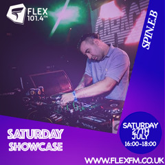 Spin.E.B - Flex FM Guest Show FT Mc Ultra (Saturday Showcase 27-07-19)