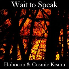 Wait To Speak (Hobocop & Cosmic Keanu) VIDEO AVAILABLE