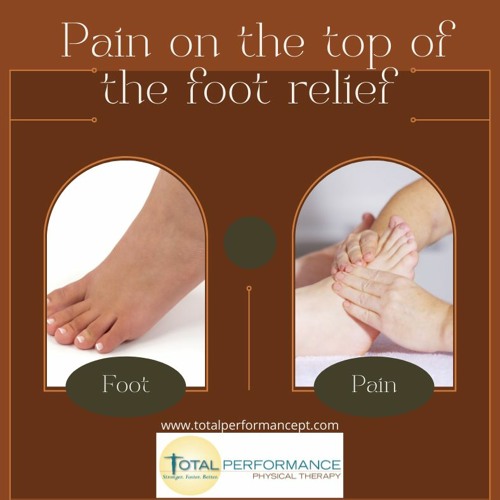 Stream Pain On The Top Of The Foot Relief by Secrets To A Pain Free ...