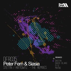 Peter Fern & Siasia - Kattowitz (Dastin Remix) [Dual Force Records]