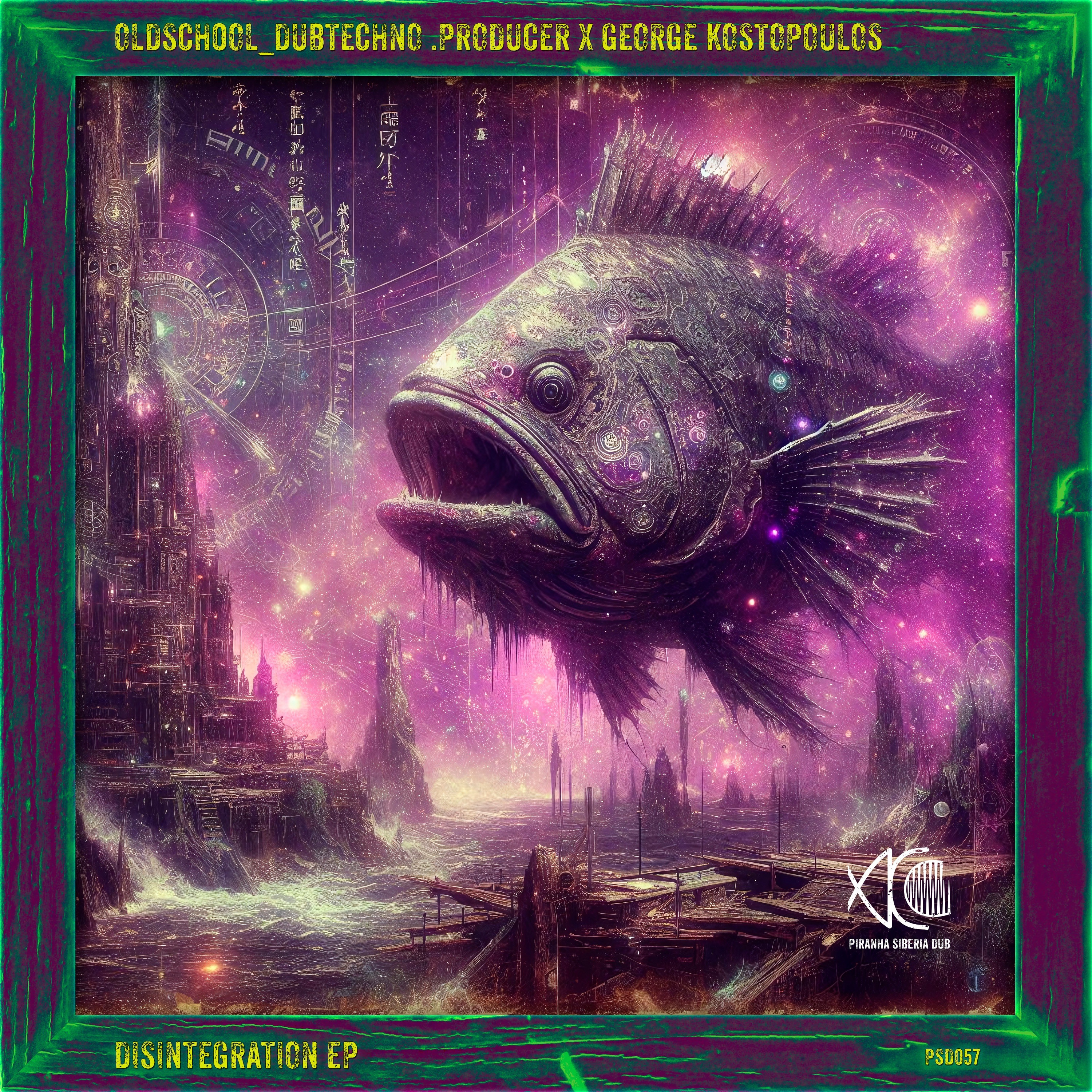 PIRANHA SIBERIA DUB | Dub Techno Label & Podcast