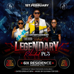 LEGENDARY RELODED PT3 PROMO DONE BY 6ix Entertainment x Slingerz Family