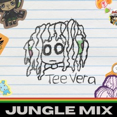 tee vera - jungle mix - presented by anne hero world