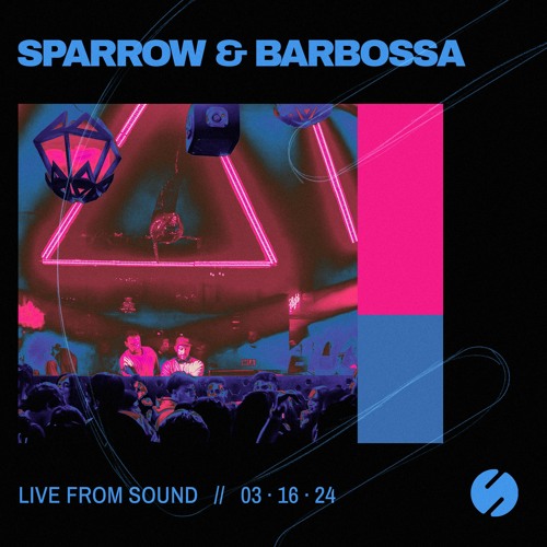 Sparrow & Barbossa Live At Sound on 03.16.24