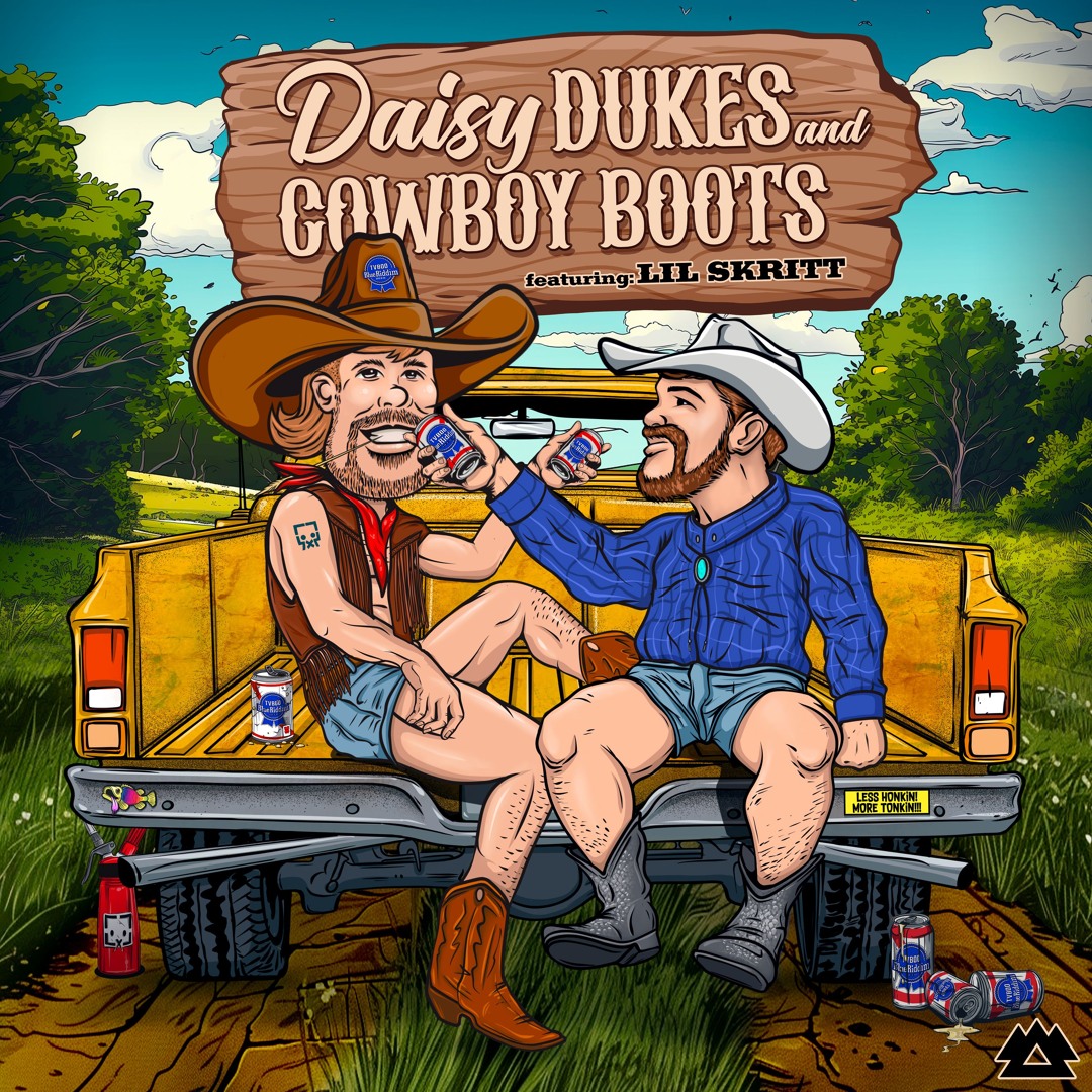 Stream TVBOO | Listen to Daisy Dukes & Cowboy Boots (Ft. Lil 