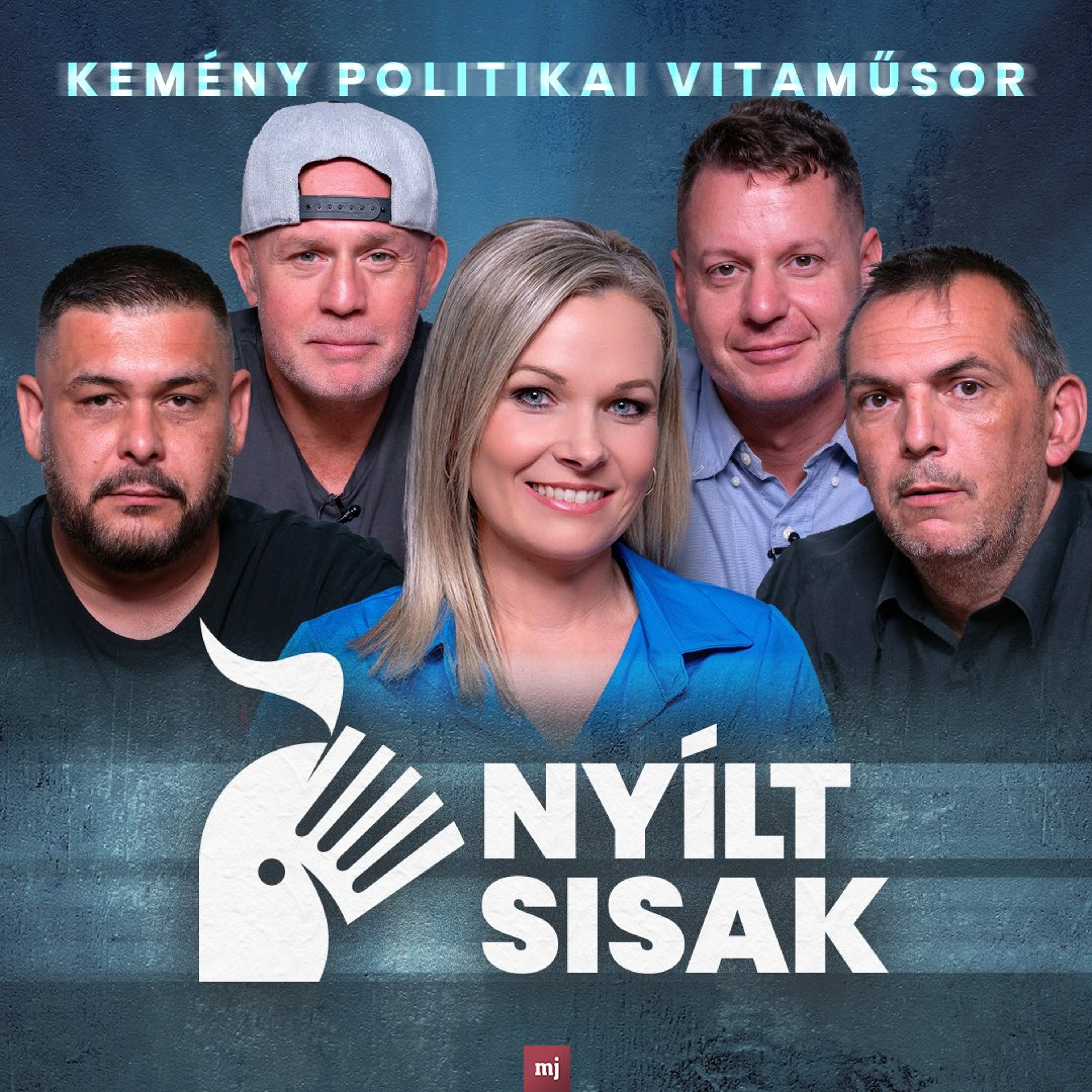 Boncasztalon Magyar Péter | NYÍLT SISAK episode artwork