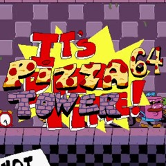 Pizza Tower 64 - It's Pizza Time! (SM64 Slider Remix)