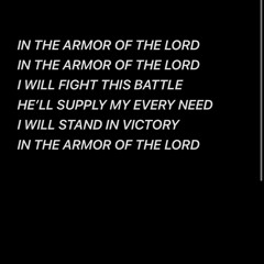 In The Armor Of The Lord