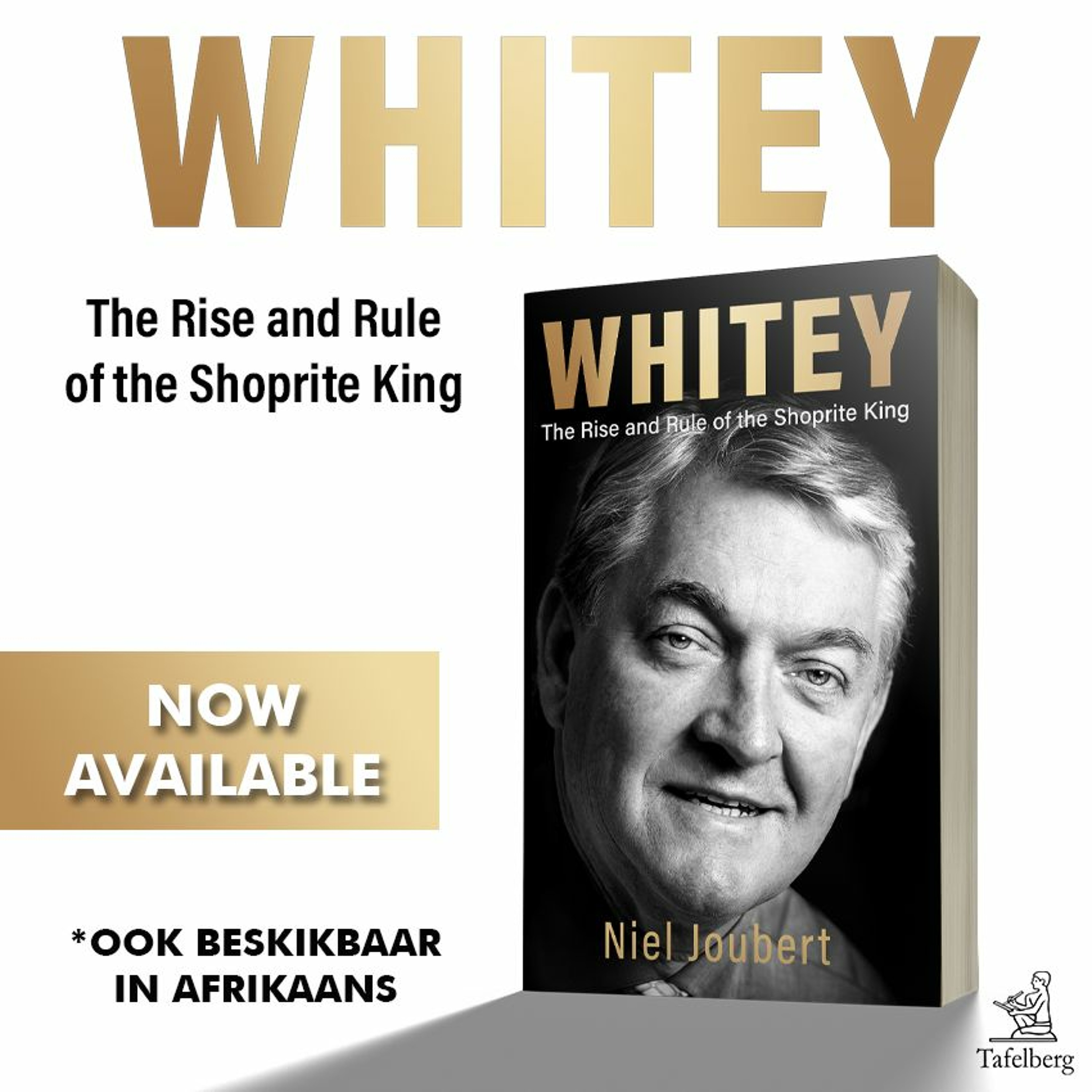 Tafelberg Book Chat: The Rise and Rule of the Shoprite King