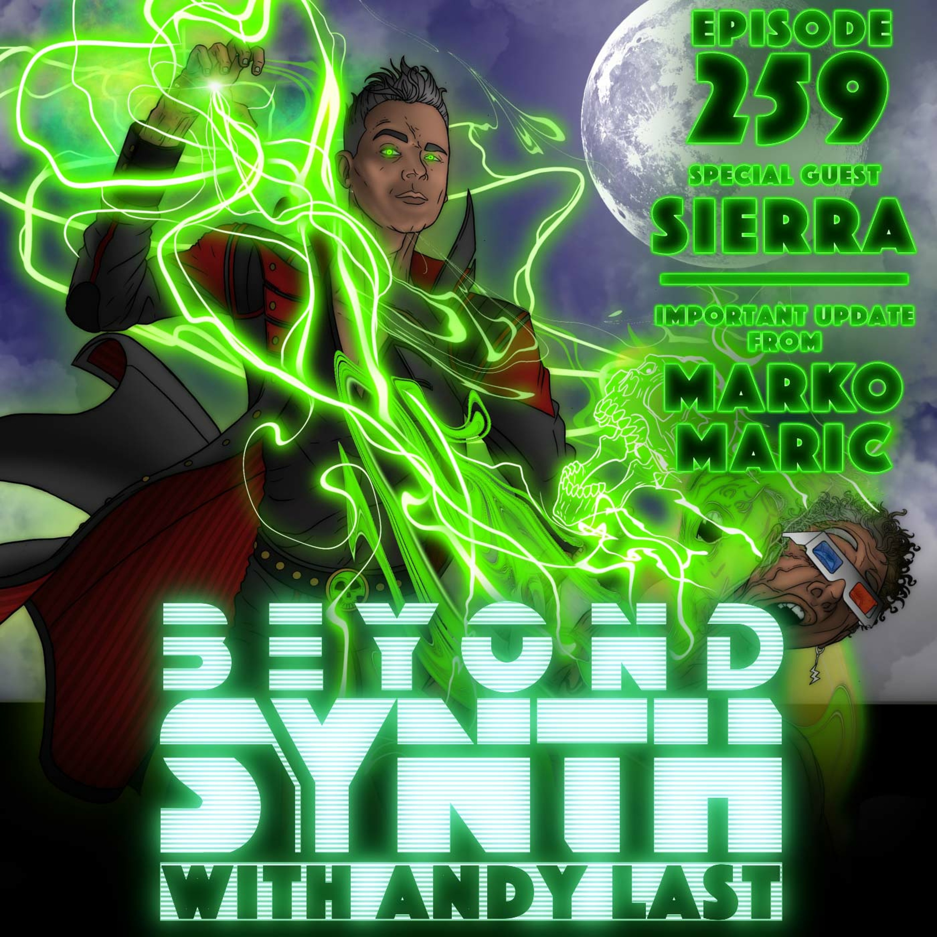 Beyond Synth - 259 - Sierra / Marko Maric