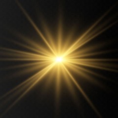 Golden light’s