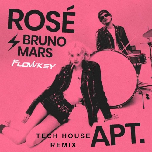 Rose & Bruno Mars Apt (Tech House Remix) DJ Flowkey