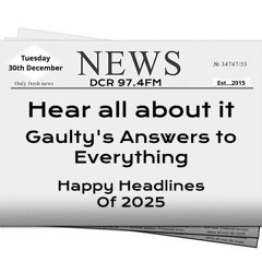 Gaulty's Happy Headlines of 2025
