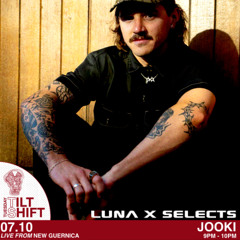 Jooki | 90s House, Progressive, UKG | Tilt Shift Tuesday 7th Oct 2025