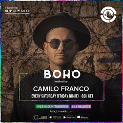 BOHO hosted by Camilo Franco on Ibiza Global Radio #70 - [24.10.20]