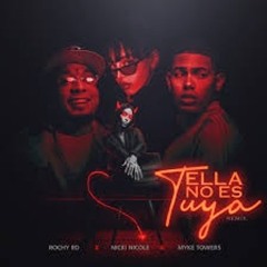 Ella No Es Tuya Remix - DJImaEdit - Intro Acapella - Rochy RD X Myke Towers X Nicki Nicole