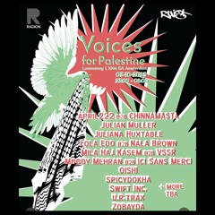 VOICES FOR P4LESTINE - RUIS (Reimagining Us In Solidarity) LIVE SET