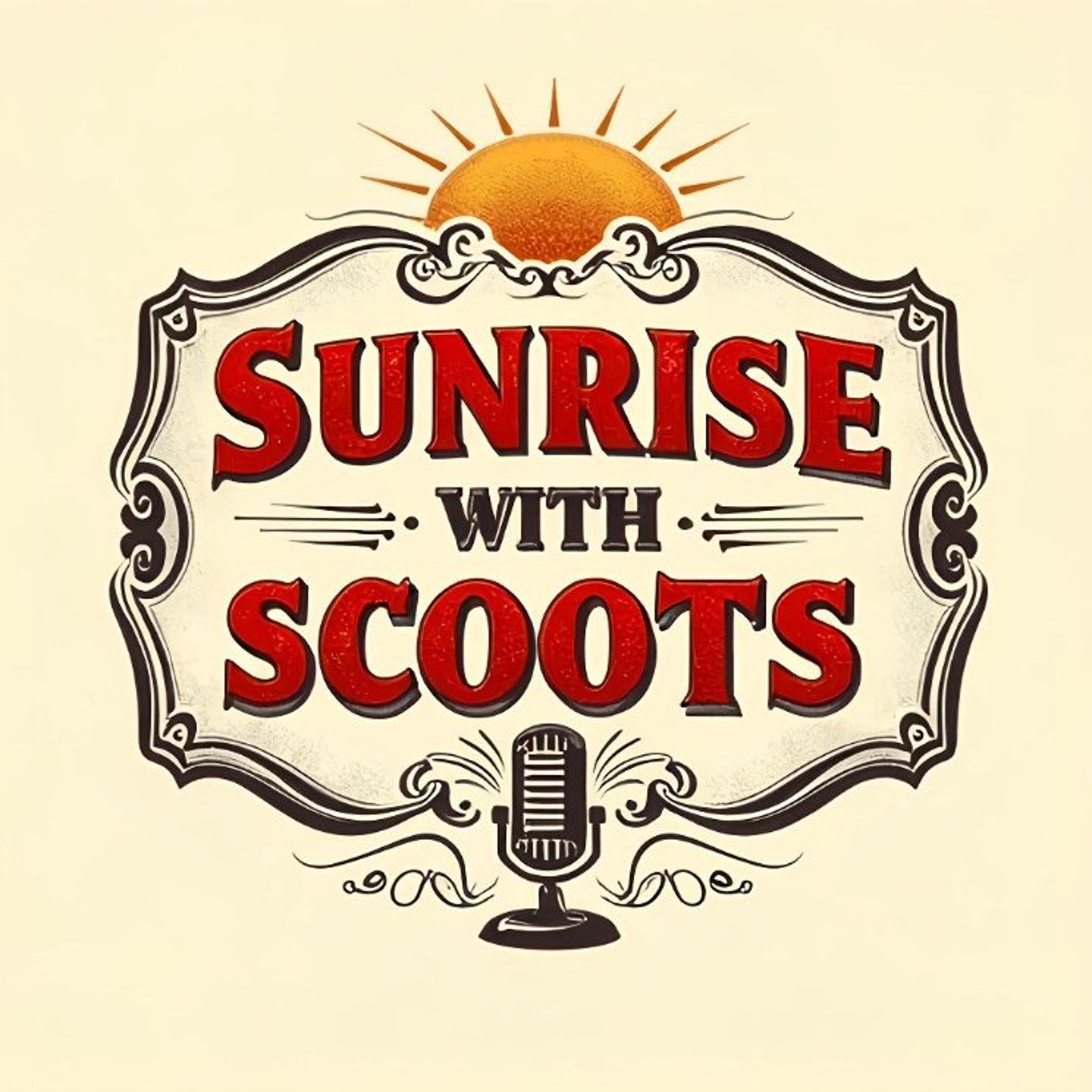 Sunrise with Scoots 07-13-26