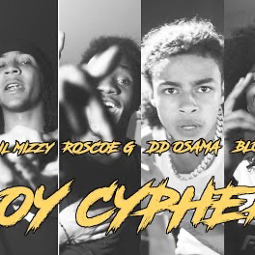 OY ONE MIC CYPHER (DD OSAMA , DUDEYLO , BLOODIE , ROSCOE G , LIL MIZZY , JAY KLICKIN )