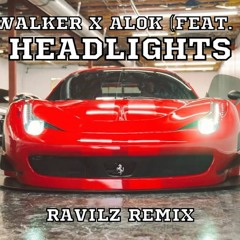 Alan Walker x Alok ft. KIDDO - Headlights (RavilZ Bass Boosted Remix)