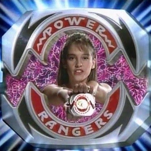 PINK RANGER PYREX