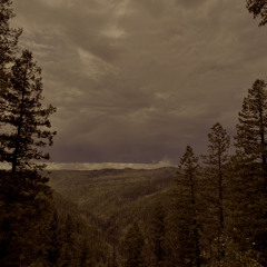 Thunderstorm on a Windy Ridge