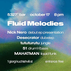 Fluid Melodies Dj set
