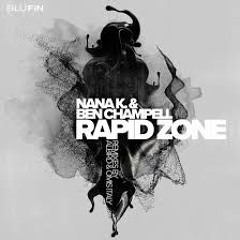 Premiere  Nana K. & Ben Champell - Rapid Zone (Original Mix) [BluFin Records]
