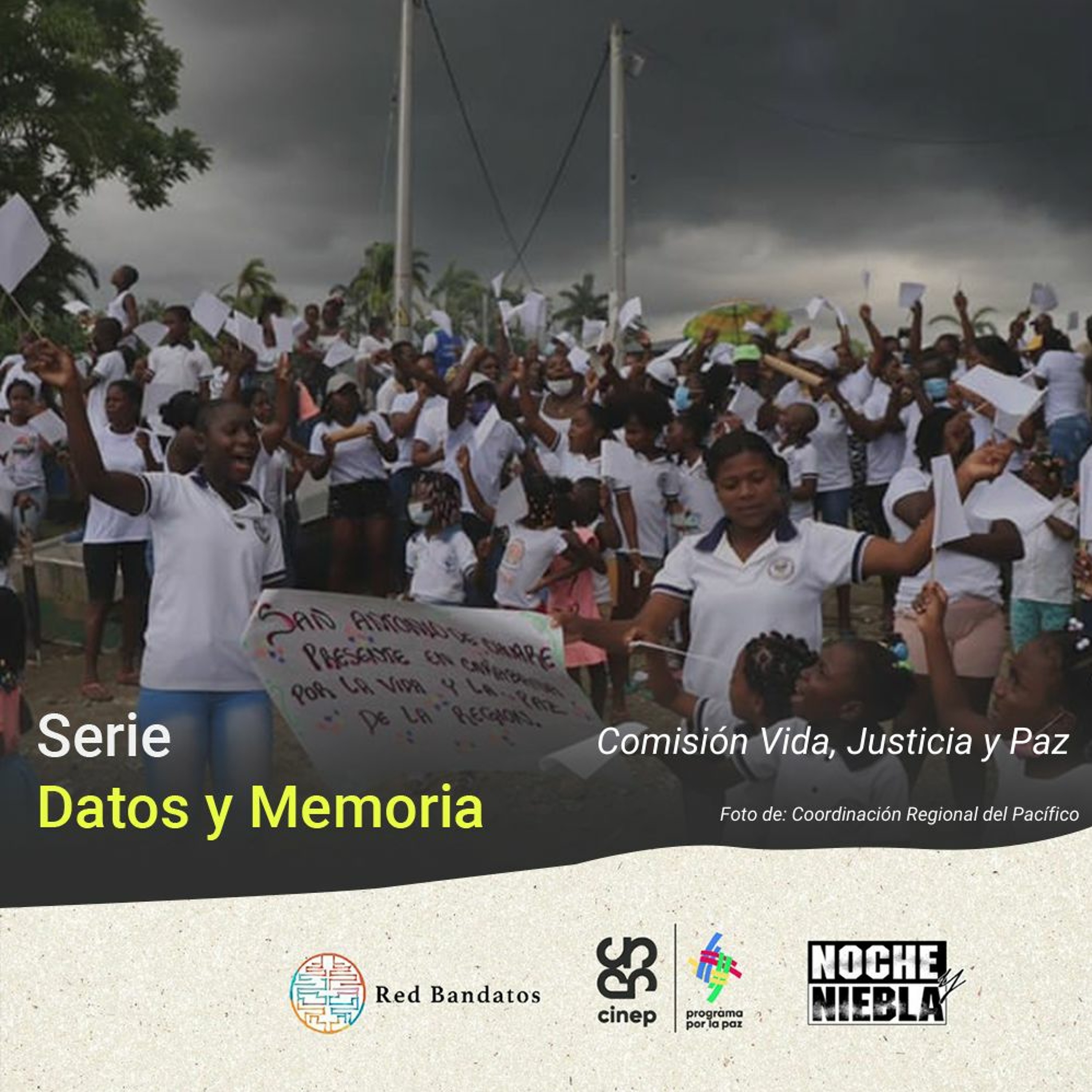 Serie Datos y Memoria: Comisión Vida, Justicia y Paz episode artwork