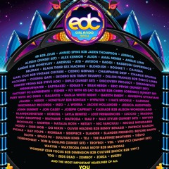 Odd Mob @ stereoBLOOM, EDC Orlando, United States 2024-11-08