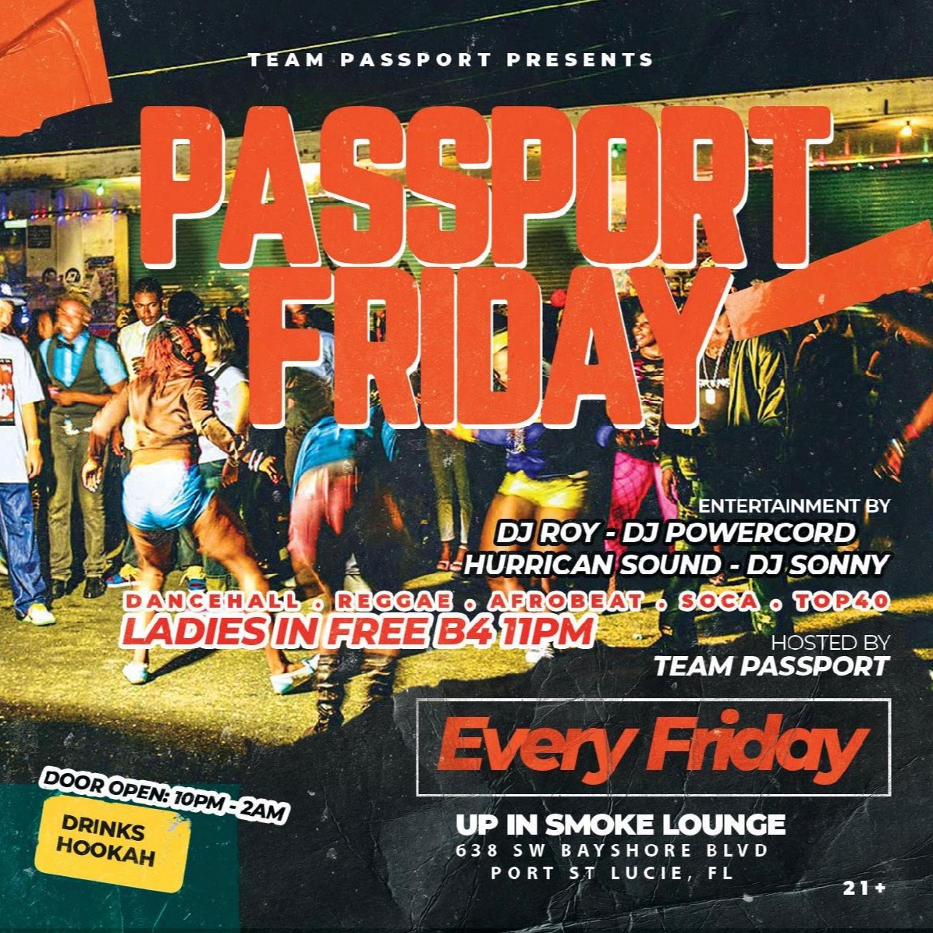 DJ ROY PASSPORT FRIDAY @UP IN SMOKE 1.15.22 LIVE AUDIO