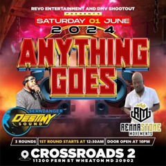 Renna Stone Vs Destiny Sound 6/24 (Anything Goes)