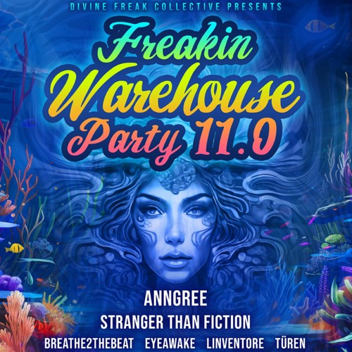 AnnGree Live @ Freakin' Warehouse 11.0 (St. Pete, FL)
